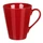Кружка Bell, красная фото