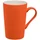 Кружка Best Noon, soft touch, оранжевая фото