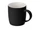 Кружка Dalgona, soft touch, 350 мл, черная фото