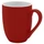 Кружка Elegante, 350 мл, красная фото
