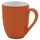 Кружка Elegante, 350 мл, оранжевая фото