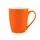 Кружка Elegante, оранжевая фото