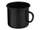 Кружка эмалированная Retro, 400 мл, черная фото
