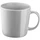 Кружка фарфоровая Molti Valotti Grand, серая фото