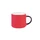 Кружка фарфоровая Mycup Marina, красная фото