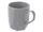 Кружка фарфоровая с гранями Amery, серая фото