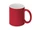 Кружка-хамелеон Magic матовая, 325 мл, красная фото