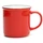 Кружка Heritage, красная фото