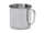 Кружка из нержавеющей стали Trek M, серебристый фото