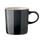 Кружка керамическая градиентная, 290 мл, серая фото