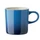 Кружка керамическая градиентная, 290 мл, синяя фото