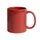 Кружка керамическая Mycup Decol, 330 мл, премиум, красная фото