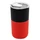 Кружка керамическая с силиконовой манжетой Funny To Go, 520 мл, черный / белый / красный фото