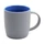 Кружка керамичекая Spring, soft touch, 350 мл, синяя фото