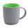 Кружка керамичекая Spring, soft touch, 350 мл, зеленая фото