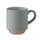Кружка керамическая, 170 мл, серая фото