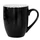 Кружка керамическая Aurelia, 350 мл, черная фото