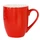 Кружка керамическая Aurelia, 350 мл, красная фото