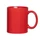Кружка керамическая Bonn Promo, 350 мл, красная фото