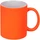 Кружка керамическая Colorido, 320 мл, оранжевый неон фото