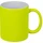 Кружка керамическая Colorido, 320 мл, желтый неон фото