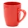 Кружка керамическая Darvin S, 330 мл, красная фото