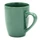 Кружка керамическая Darvin S, 330 мл, зеленая фото