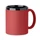 Кружка керамическая для лазера, 300 мл, красная фото