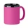 Кружка керамическая для лазера, 300 мл, розовая фото