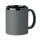 Кружка керамическая для лазера, 300 мл, серая фото