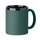 Кружка керамическая для лазера, 300 мл, темно-зеленая фото
