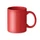 Кружка керамическая Dublin Tone, 300 мл, красная фото