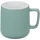 Кружка керамическая Ingver, 400 мл, бирюзовая фото