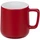 Кружка керамическая Ingver, 400 мл, красная фото
