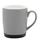 Кружка керамическая Make Me To Go, 320 мл, серая / черная фото