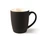 Кружка керамическая Matfey Soft Touch, 350 мл, черная фото
