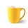 Кружка керамическая Matfey Soft Touch, 350 мл, желтая фото