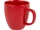 Кружка керамическая Moni, 430 мл, красная фото