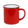 Кружка керамическая Mycup Camp, красная фото