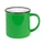 Кружка керамическая Mycup Camp, зеленая фото