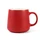 Кружка керамическая Osaka, 380 мл, красная фото