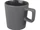 Кружка керамическая Ross, 280 мл, серая фото