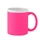 Кружка керамическая с матовой поверхностью, 300 мл, розовая фото