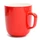 Кружка керамическая Siena, 380 мл, красная фото