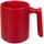 Кружка керамическая Visari, 350 мл, красная фото