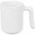 Кружка керамическая Visari, 350 мл, белая фото