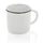 Кружка керамическая XD Collection Vintage, 280 мл, белая фото