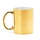 Кружка керамическая Zala, золотистая фото