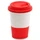 Кружка Magic To Go, белая / красная фото