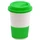 Кружка Magic To Go, белая / зеленая фото